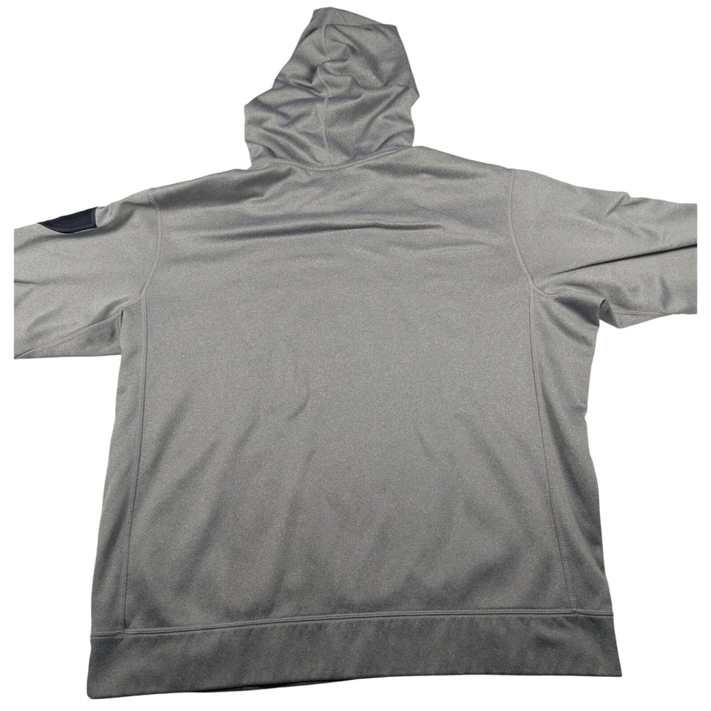 Nike Hoodie Mens XL Gray LSU Tigers 2012 BCS National Championship Therma-FIT - Picture 3 of 9